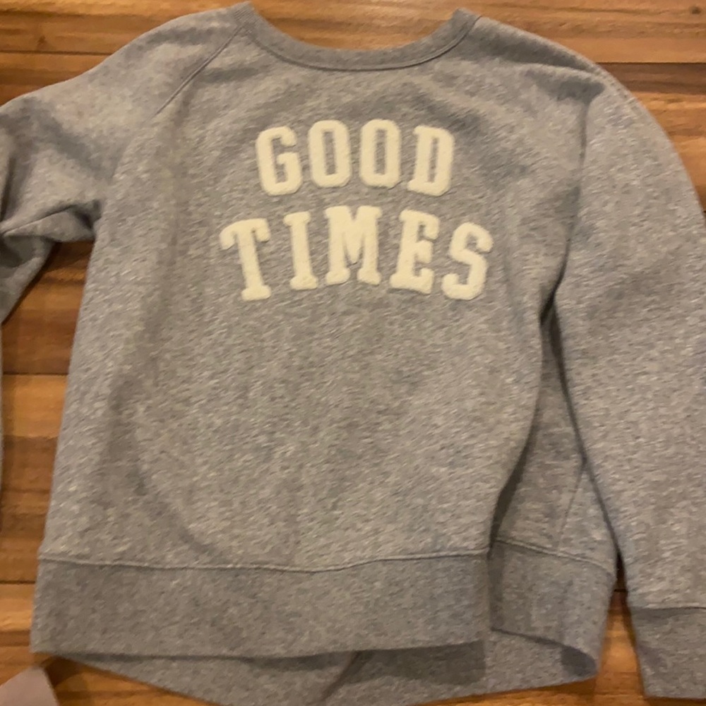 Cozy sweatshirt